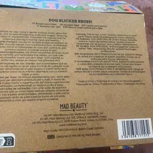 Mad pets dog shaped slicker brush & stand - Image 3