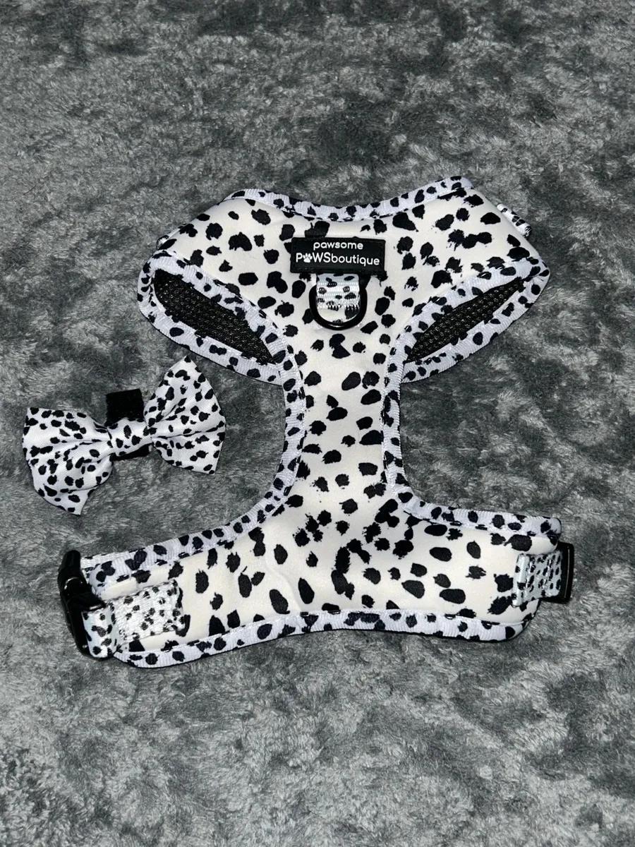 Pawsome paws boutique harness size m with bow
