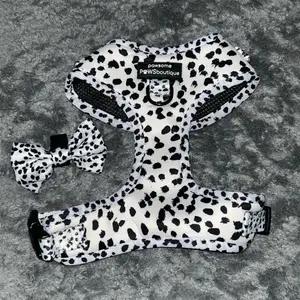 Pawsome paws boutique harness size m with bow