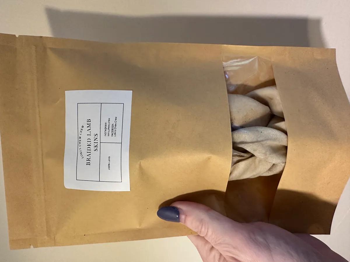 Braided Lamb Skins