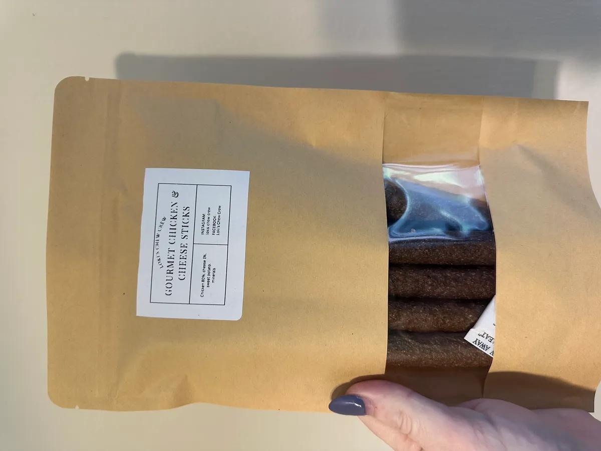 Gourmet Chicken & Cheese sticks