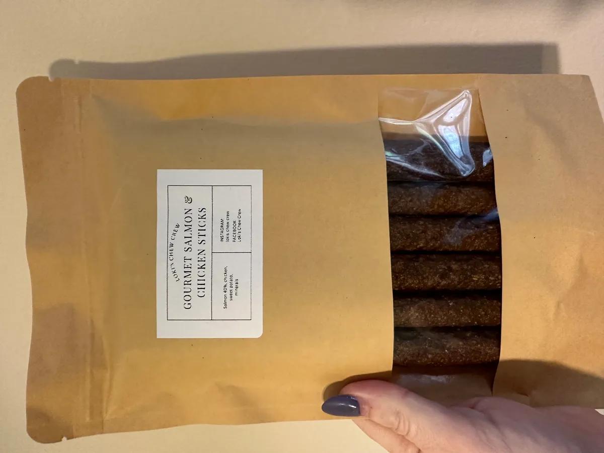 Gourmet Salmon & Chicken sticks