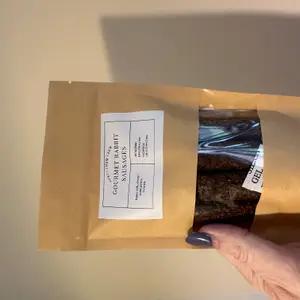 Gourmet rabbit sausages