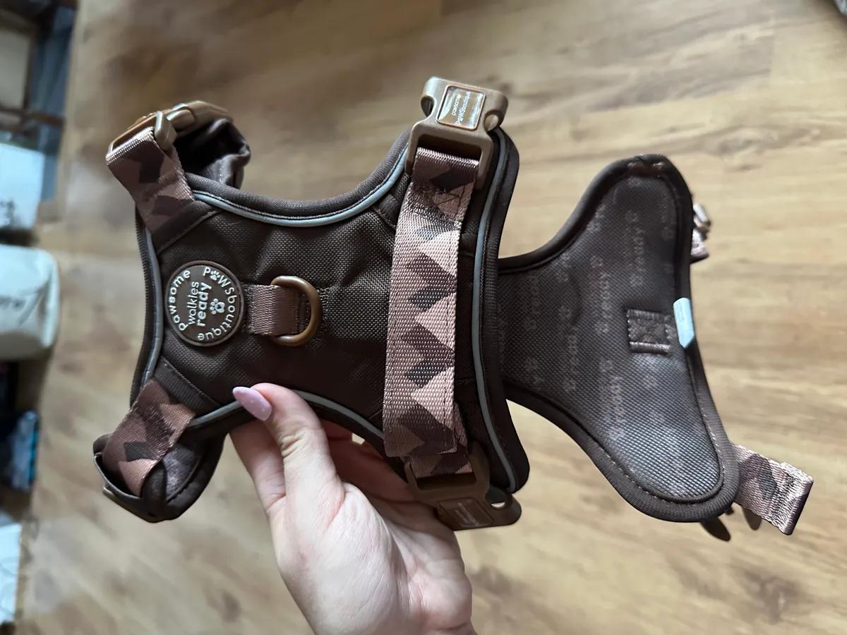 Brown Walkies Ready PPB Harness