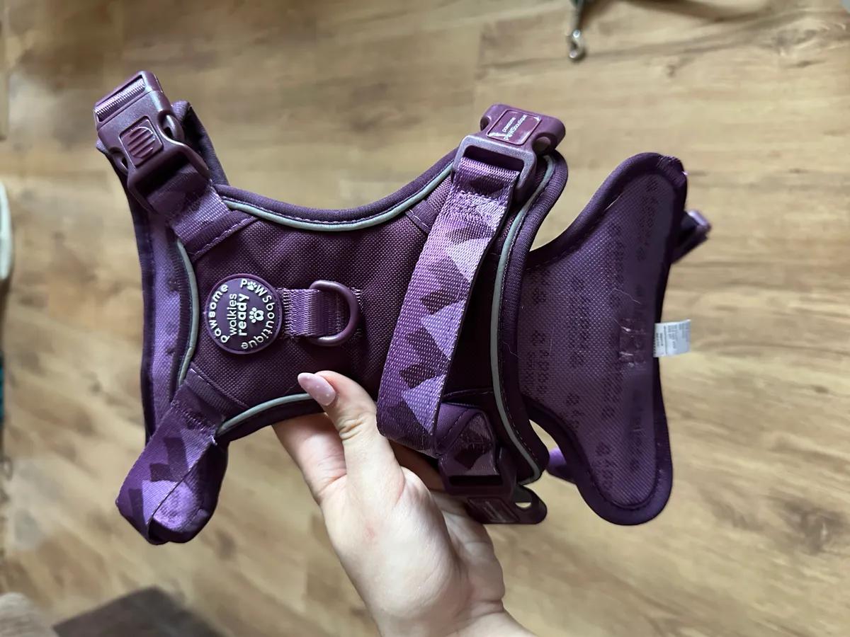 Plum Walkies Ready Harness