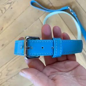 Haus of hound two tone collar and lead in vegan leather - Image 2