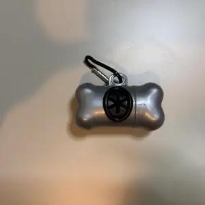 Silver Dog Poo Bag Dispenser - Image 4