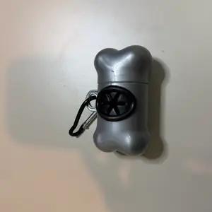 Silver Dog Poo Bag Dispenser - Image 2