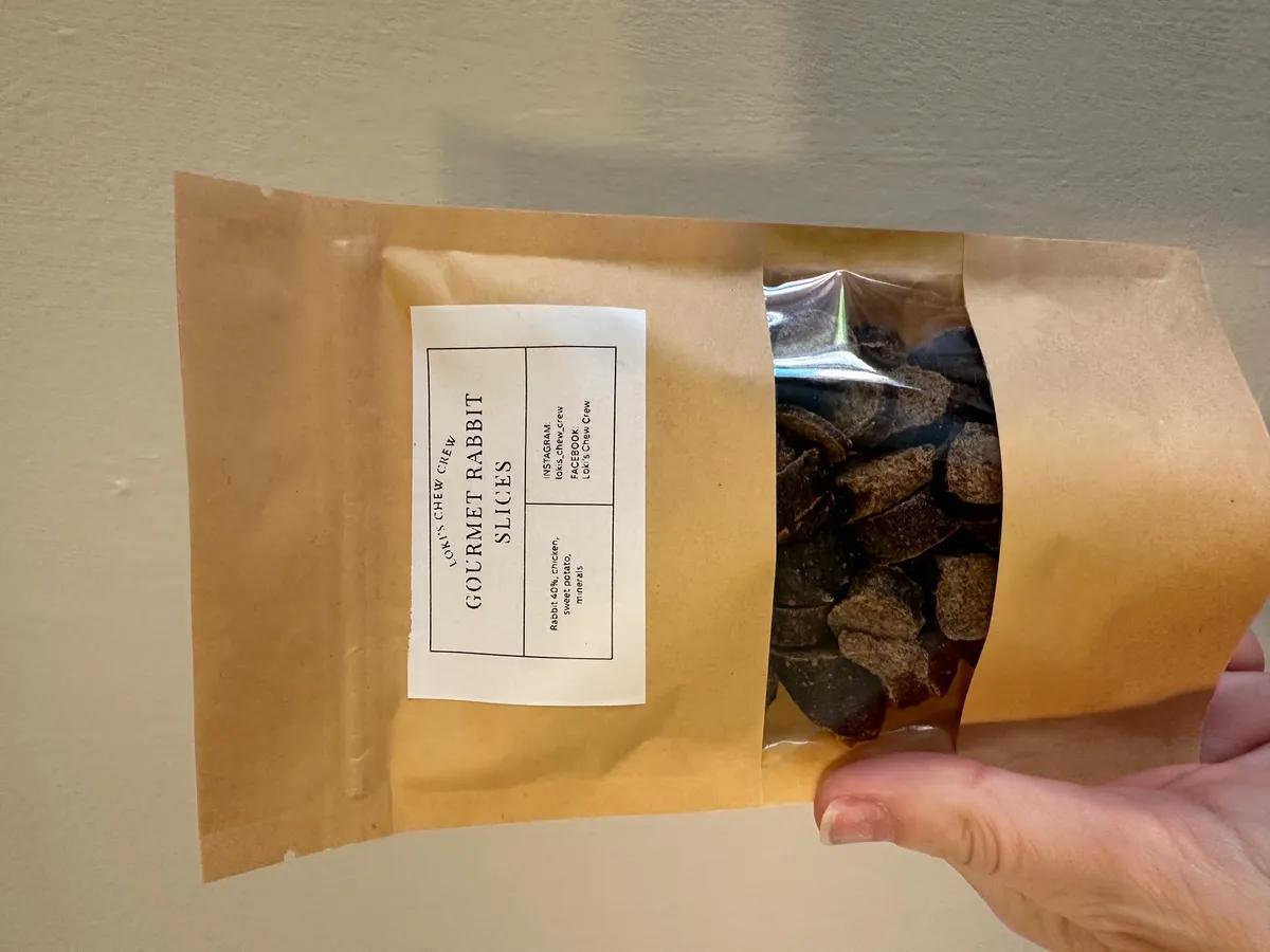 Gourmet rabbit slices 100g