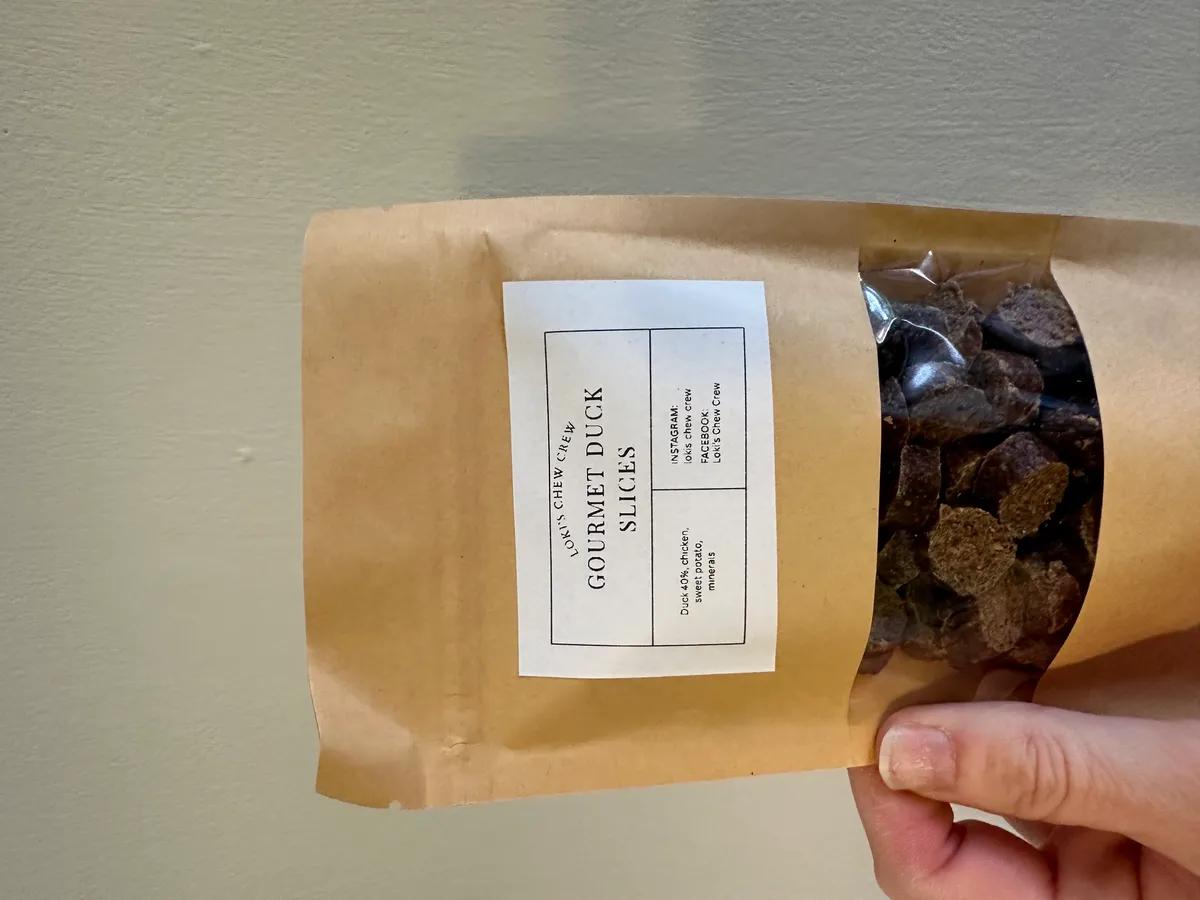 Gourmet duck slices 100g