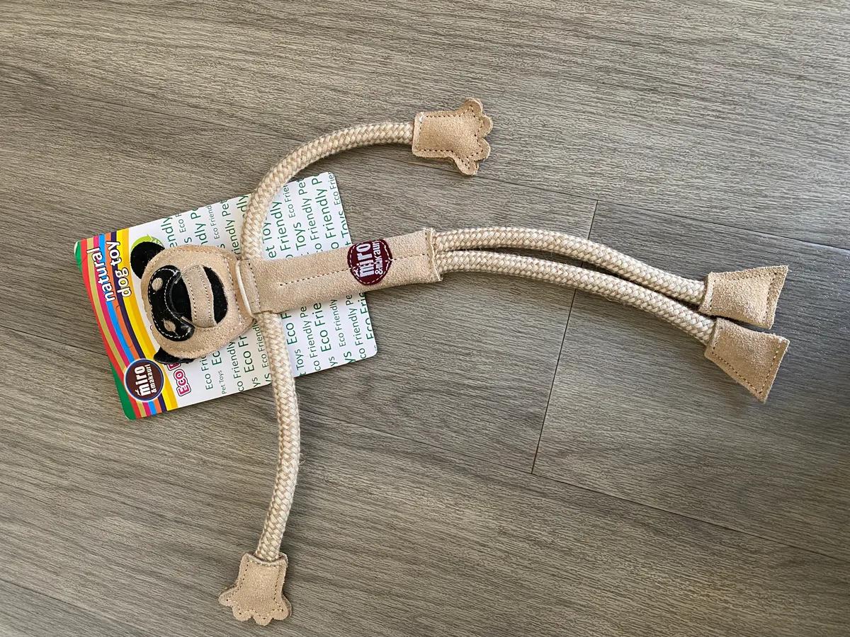 Eco friendly monkey toy