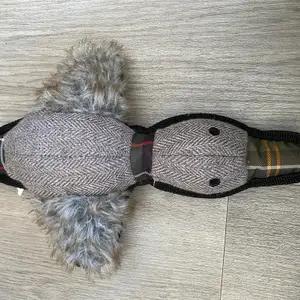 Barbour duck soft toy
