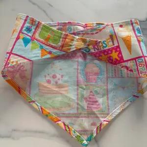 Dog Birthday Bandana & Dickie Bow Set - Image 2