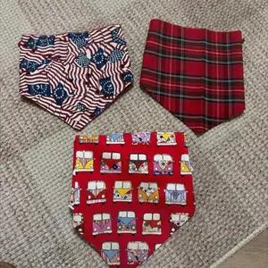 4 X Dog Bandanas for small/medium sized dog - Image 1