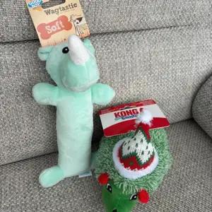 BNWT King Comfort Hedgehug & Wagtastic Soft Toy