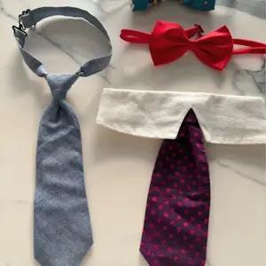 Bundle of Dog Ties & Dickie Bows - Image 1