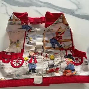 Dog Harness Jacket in Cath Kidston Frabric