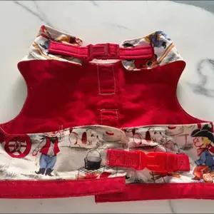 Dog Harness Jacket in Cath Kidston Frabric - Image 2