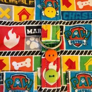 Paw Patrol Dig Harness,Lead & Poo bag holder - Image 3