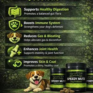 Speedy Mutz Dog Probiotic thumbnail 1