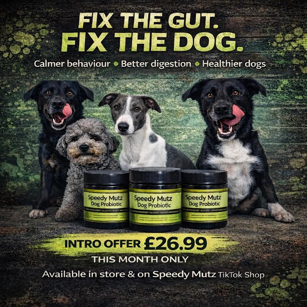 Speedy Mutz Dog Probiotic