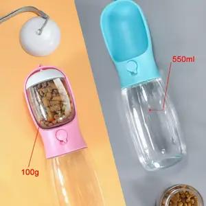 Portable Pet Water & Food Bottle – Travel Feeder for Dogs & Cats - Image 2