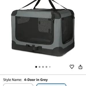 Amazon Basics 4-Doors Portable Soft-Sided Folding