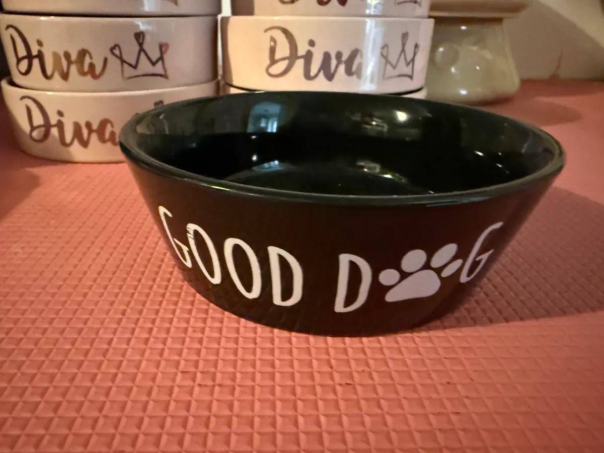 Medium dog bowl