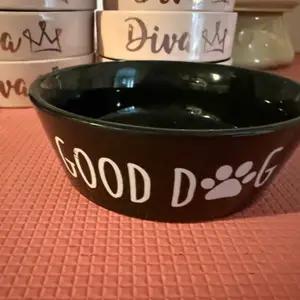 Medium dog bowl