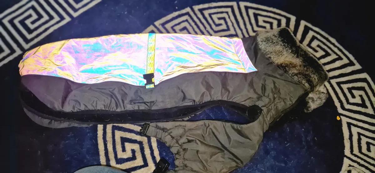 HIGHLY REFLECTIVE MEDIUM/LARGE DOG COAT