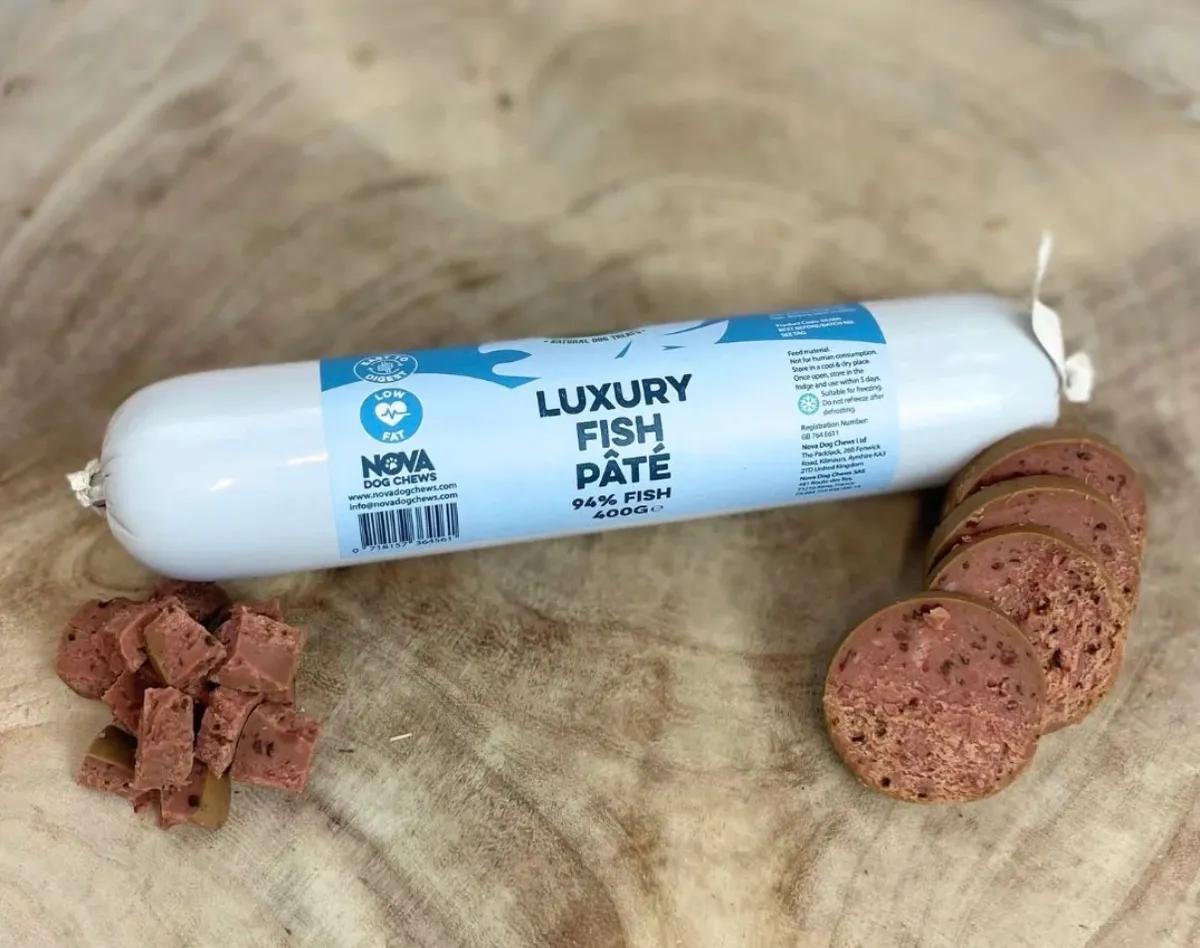 Paddock fish pate 400g