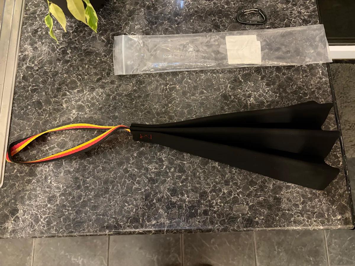 Dog leather bite rag