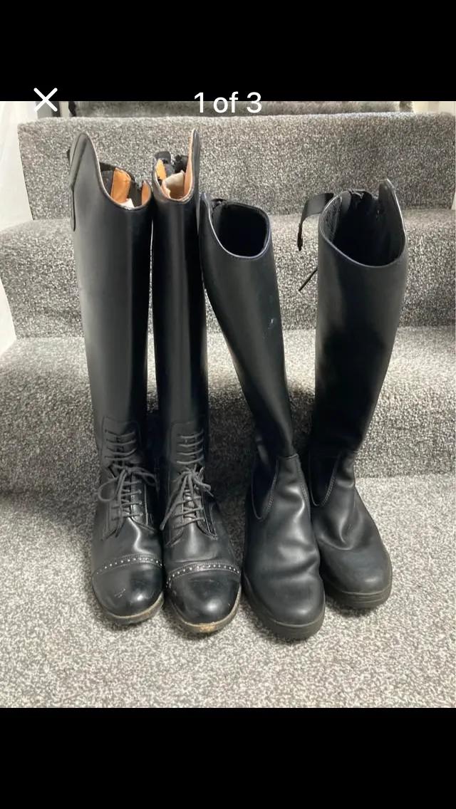 Riding boots 