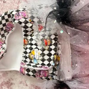 Alice in Wonderland Tutu Harness 14-16” chest thumbnail 3