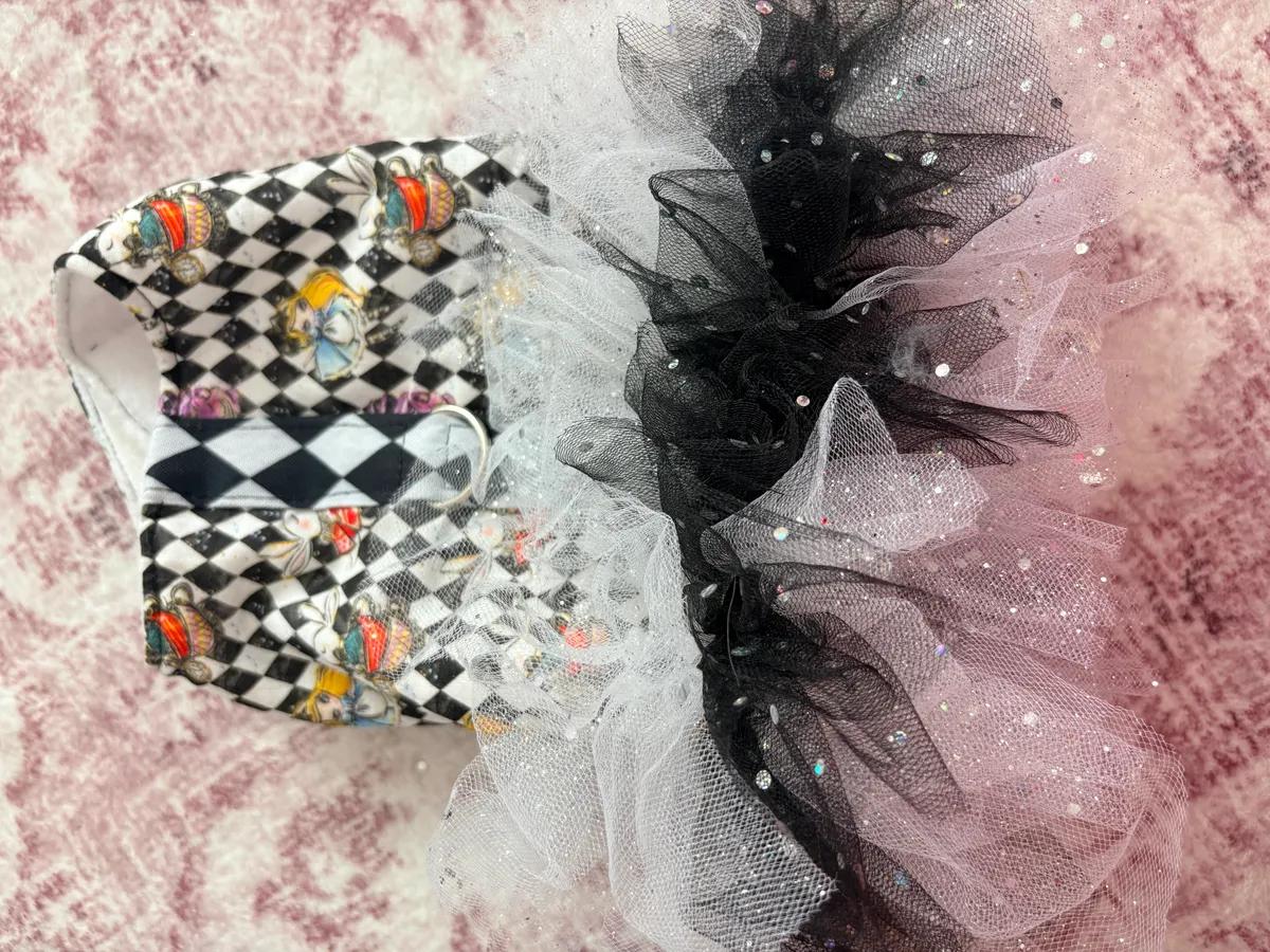 Alice in Wonderland Tutu Harness 14-16” chest