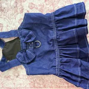 XL Dog denim dress thumbnail 1