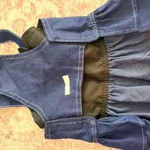 XL Dog denim dress thumbnail 2