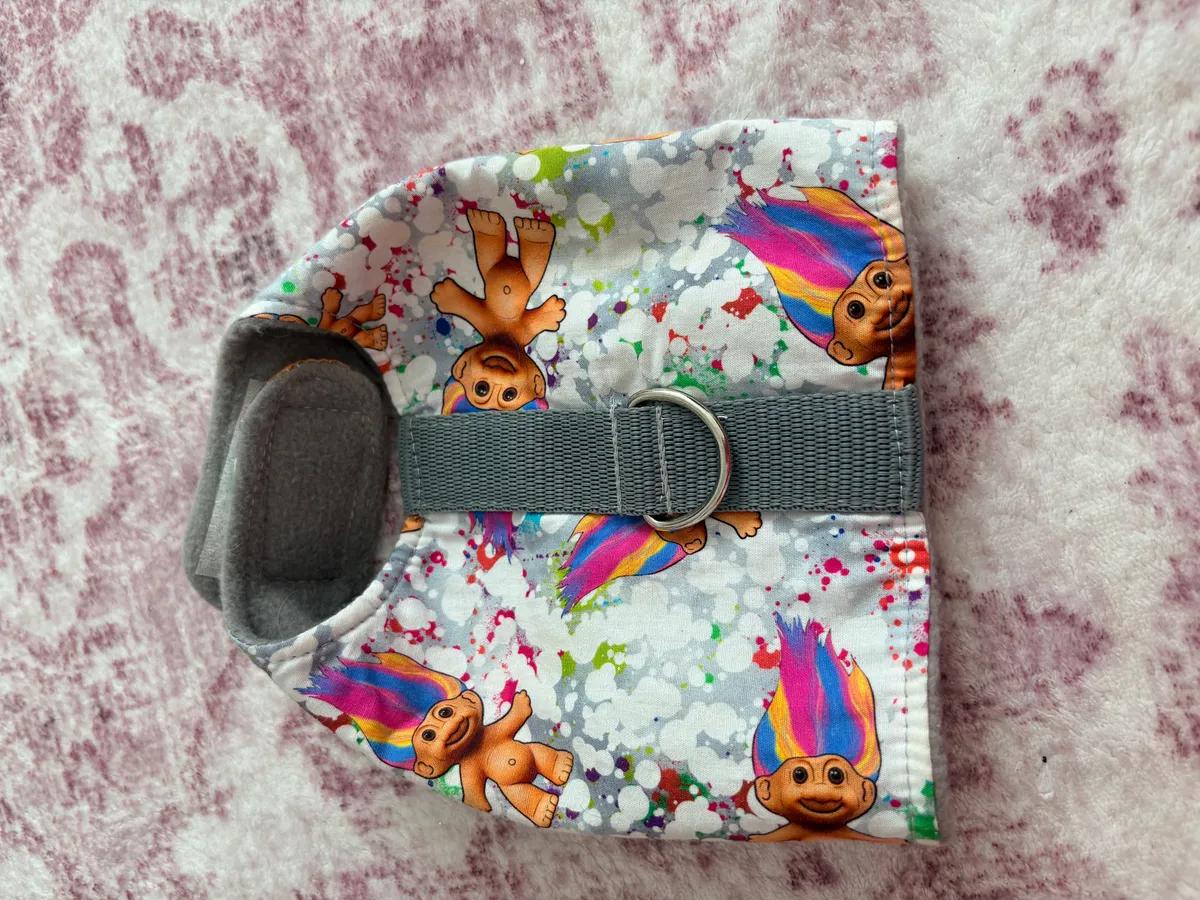 Trolls handmade adjustable harness