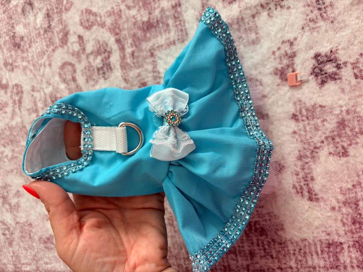 Puppy Harness Dress 8-10” chest
