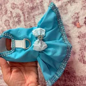 Puppy Harness Dress 8-10” chest thumbnail 1
