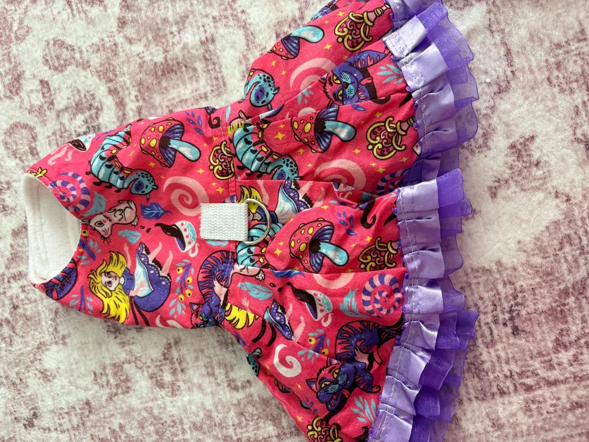 Alice in Wonderland Harness Dress