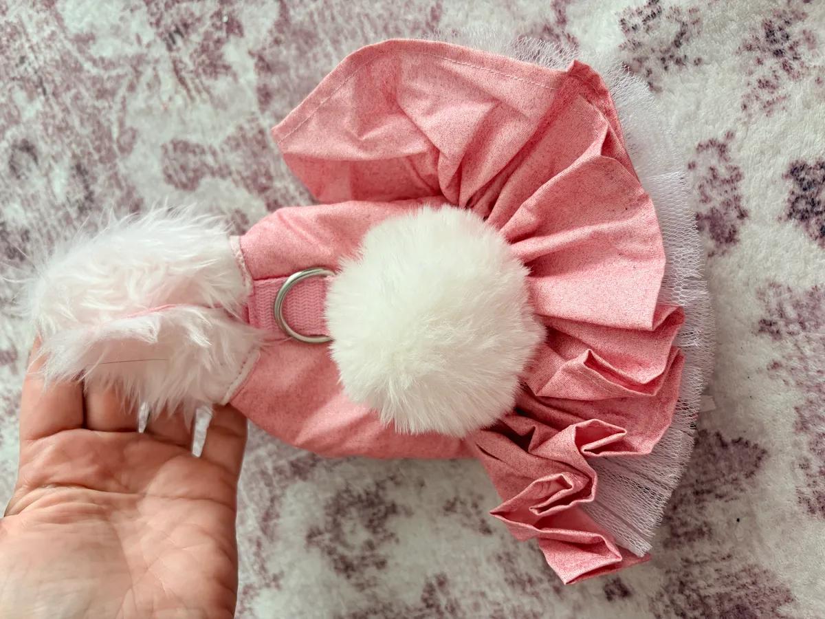 Tiny Easter Bunny Harness Dress