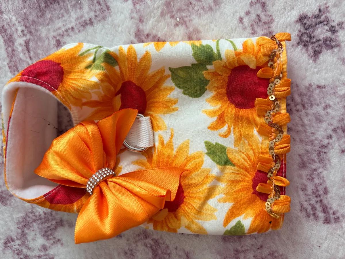 Handmade Sunflower Harness
