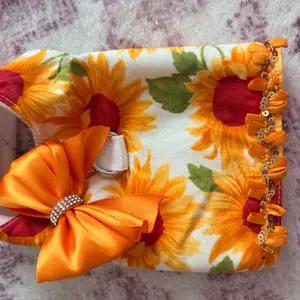 Handmade Sunflower Harness thumbnail 1