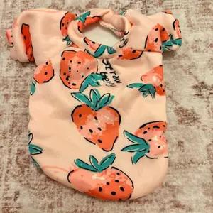 Strawberry Jumper 10” back