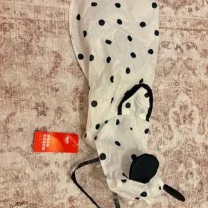 Polka Dot Dog Rain Coat