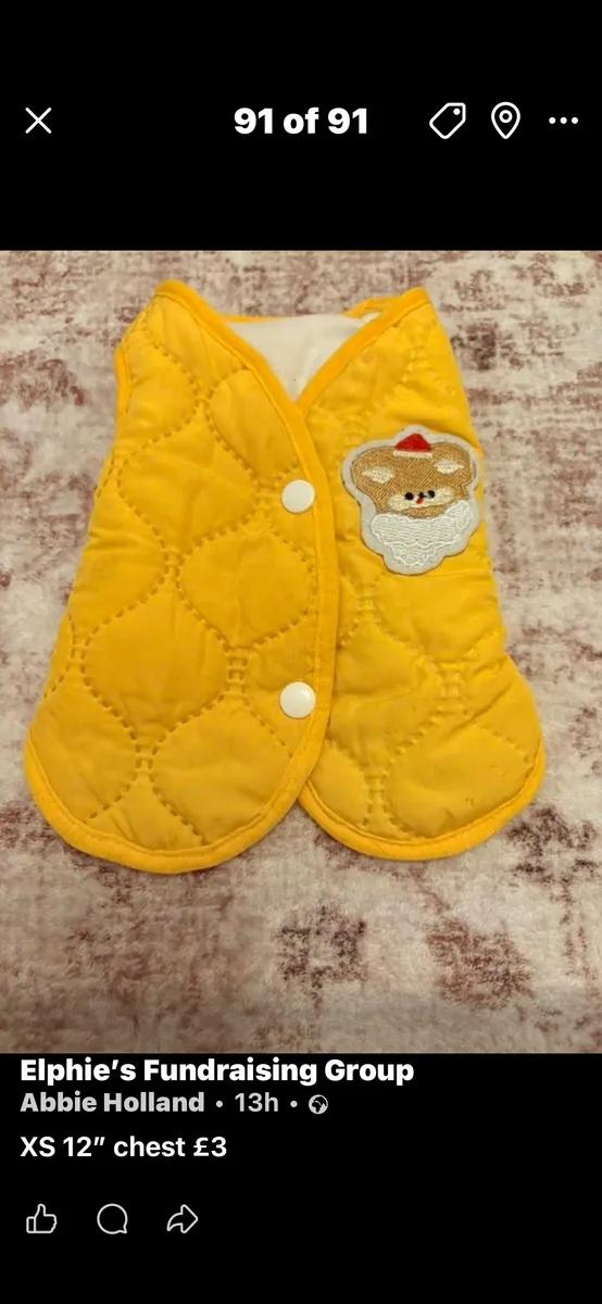 Puppy Fleece lined jacket