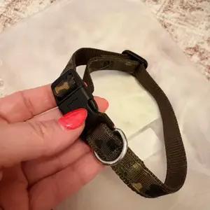 New Camo Small Dog Collar