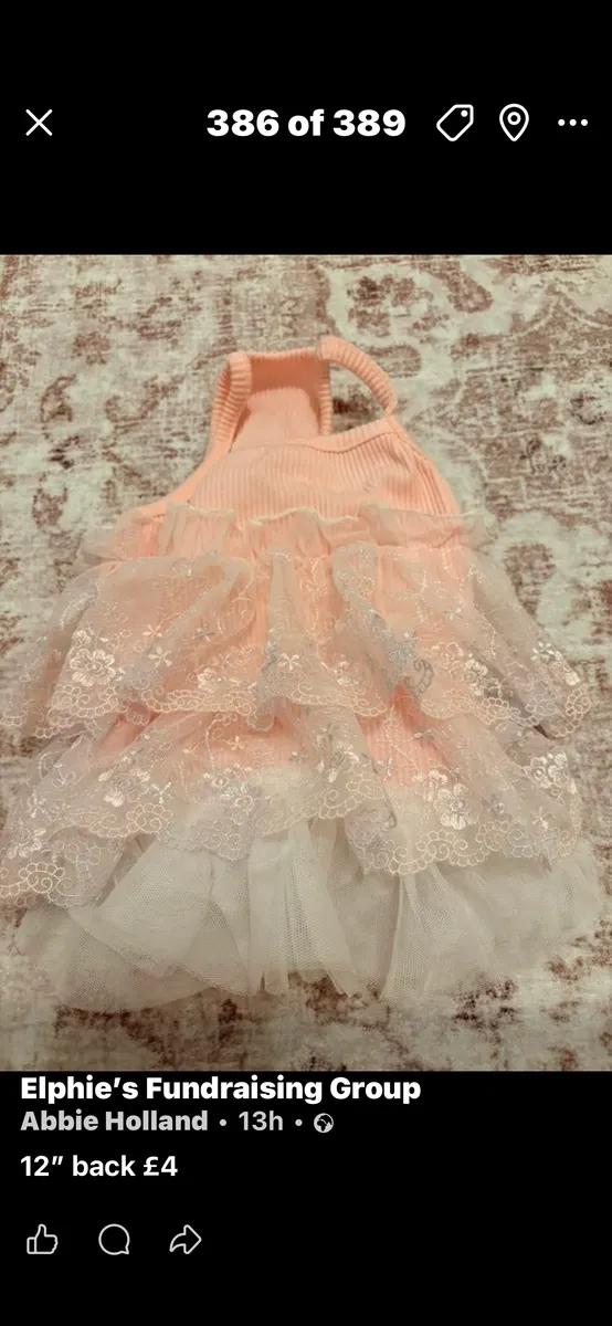 Sweet Pet Co Small Dog Dress