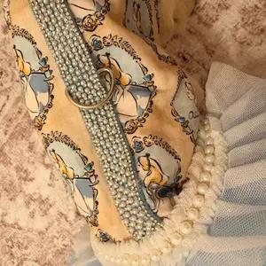 XS Alice in Wonderland dog Pageant Dress thumbnail 2